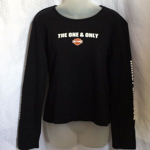 Women’s Harley-Davidson Mortor Cycles Top Size XL